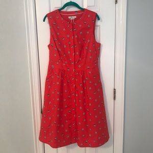 boden leila shirt dress